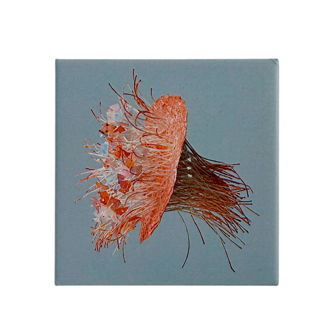 Magnet “Pink Anemone and flowers”