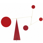 Load image into Gallery viewer, Mobile sculpture Kenya