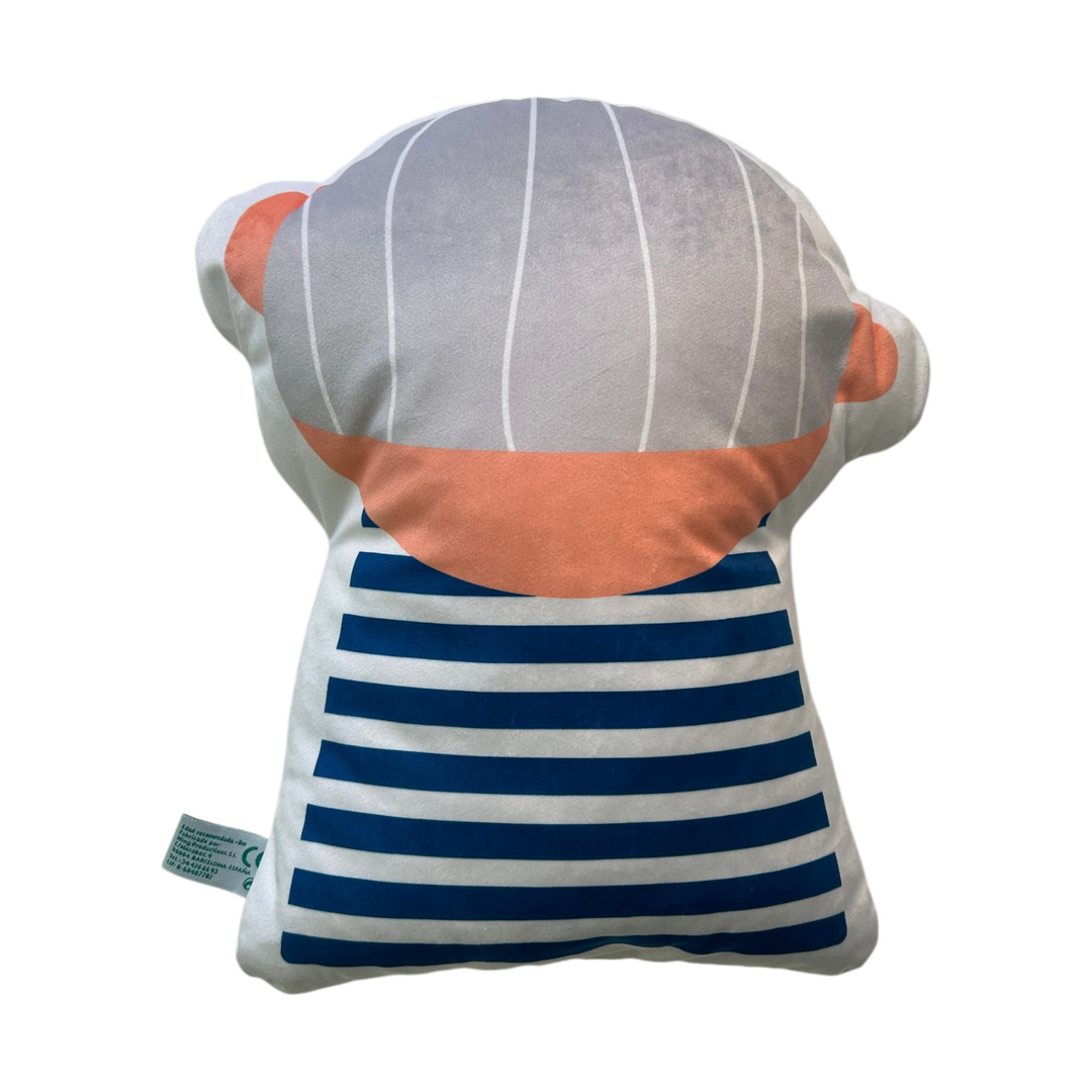 Muñeco cojín Pablo