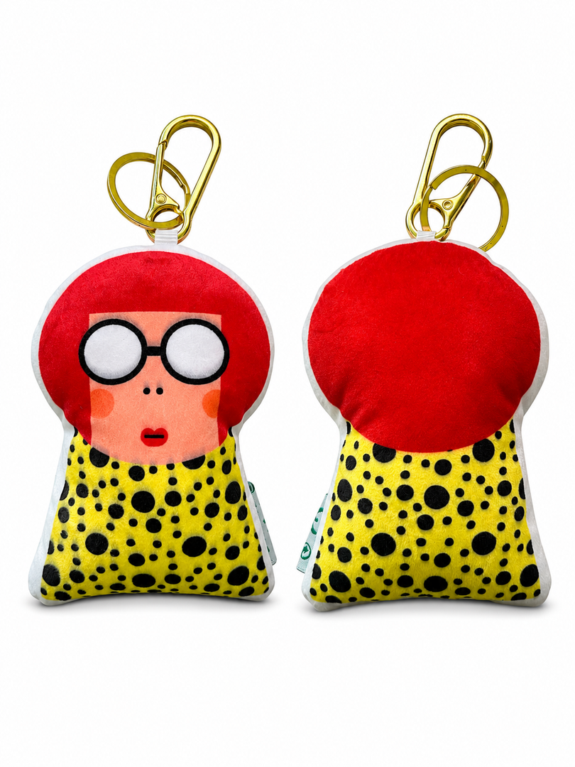 Muñeco Charm Yayoi