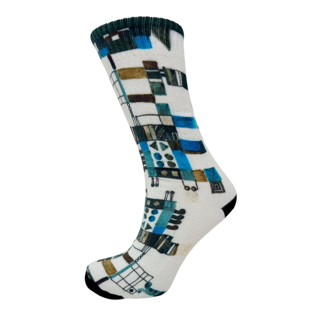 “Untitled” 1965 socks