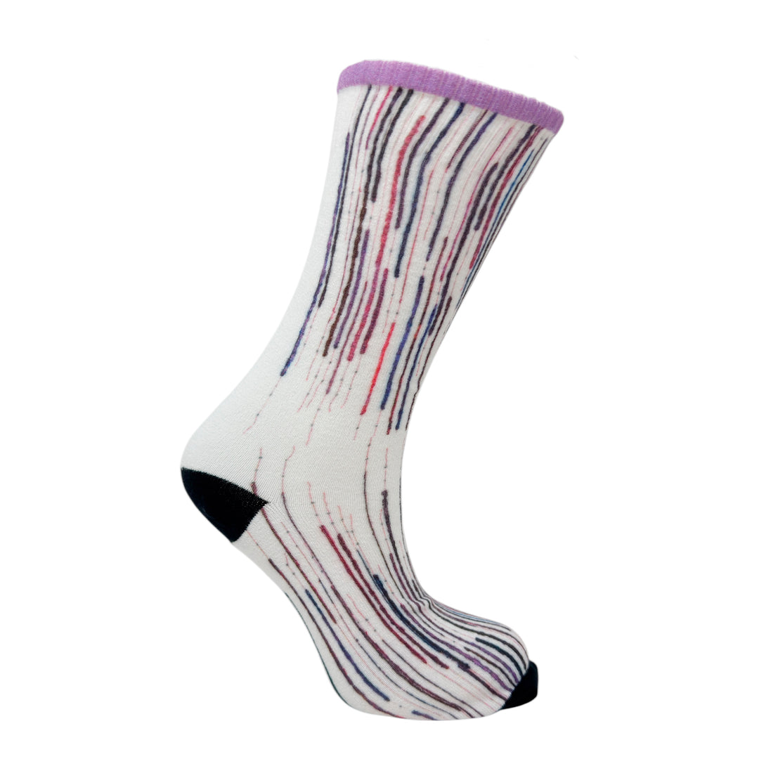“The rain” 1992 socks