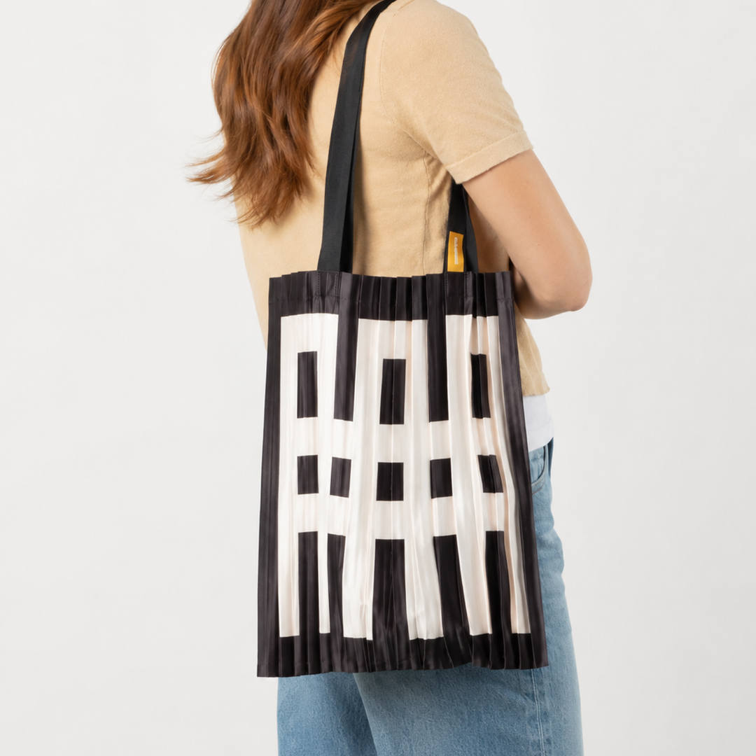 Mondello pleated bag
