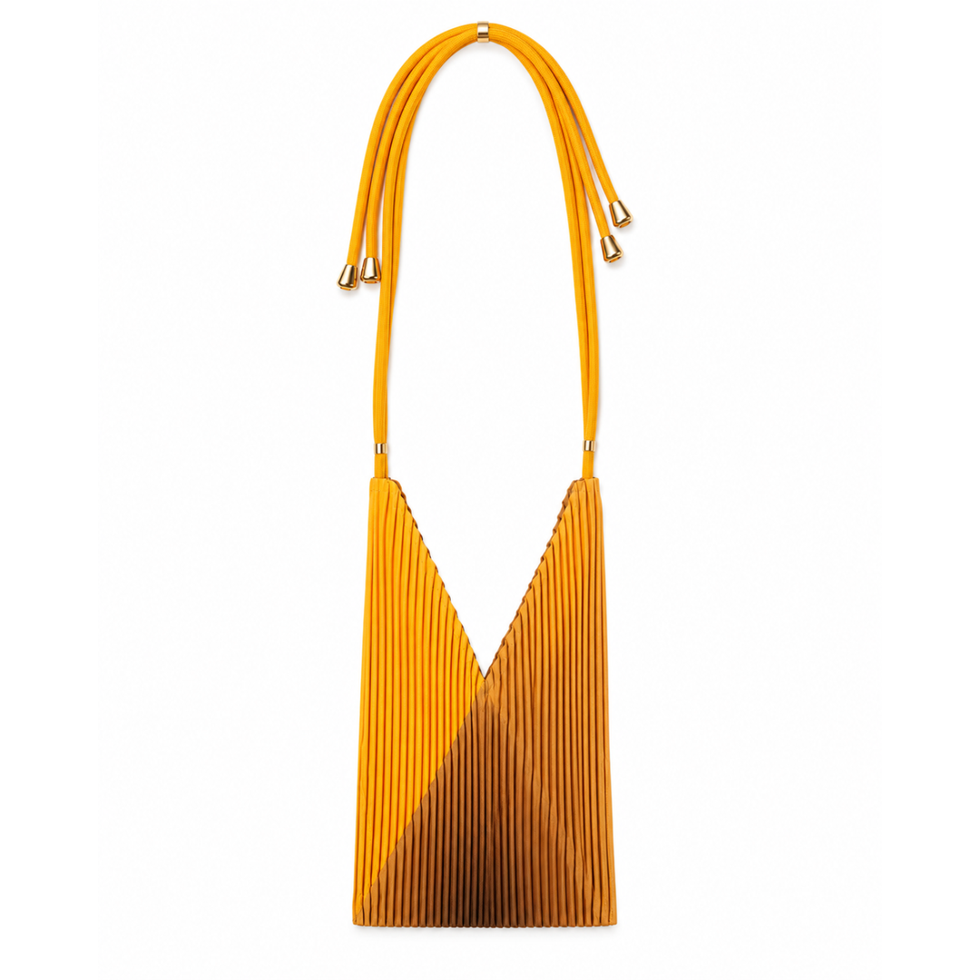 Bolsa plisada Monedello