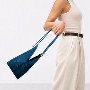 Bolsa plisada Monedello