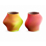 Load image into Gallery viewer, BLOZ and BOYK cotton candy set of vases