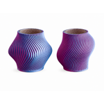 Load image into Gallery viewer, BLOZ and BOYK bubblegum set of vases