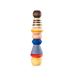Load image into Gallery viewer, Stackable wooden tower