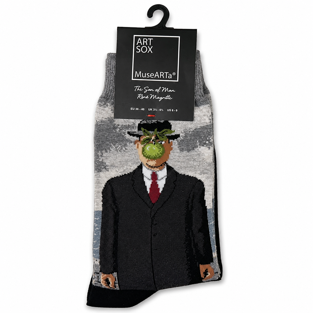 "Son of man" socks
