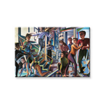 Load image into Gallery viewer, ‘People Leaving a Rock Concert’ magnet
