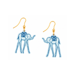 Cargar imagen en el visor de la galería, Pendientes elefante de ensueño