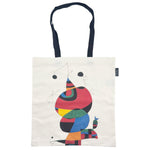 Cargar imagen en el visor de la galería, Bolsa "Femme, oiseau, étoile (Homenatge a Pablo Picasso)"