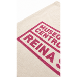 Cargar imagen en el visor de la galería, Bolsa pequeña logotipo terciopelo Museo Reina Sofía